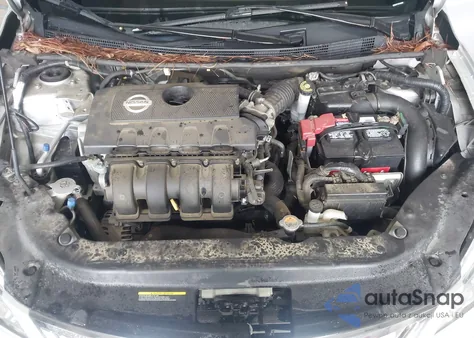 2014 Nissan Sentra Sv from USA, damaged, VIN 3N1AB7AP1EY204860